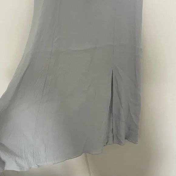 Aritzia Sunday Best Viola Midi Dress in Light Blue - Picture 9 of 14